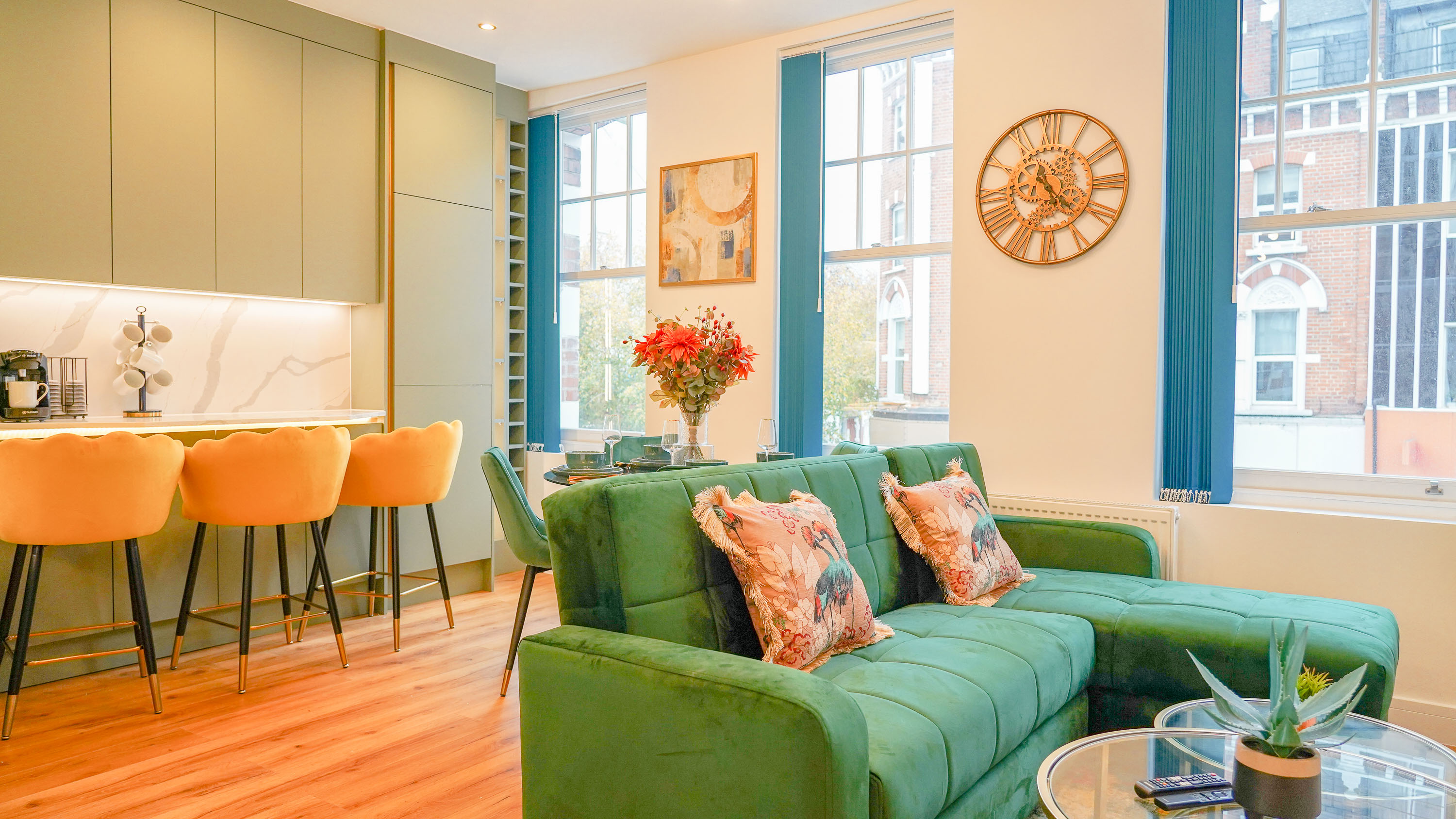 Spacious and Stylish Apartment in Central London